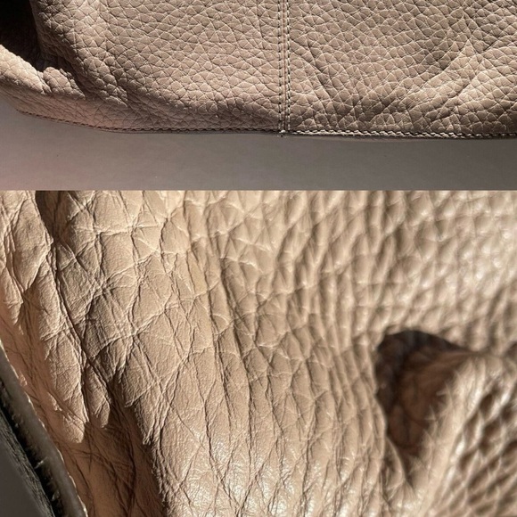 TOD’S Taupe Leather Tote Bag - Picture 5 of 8